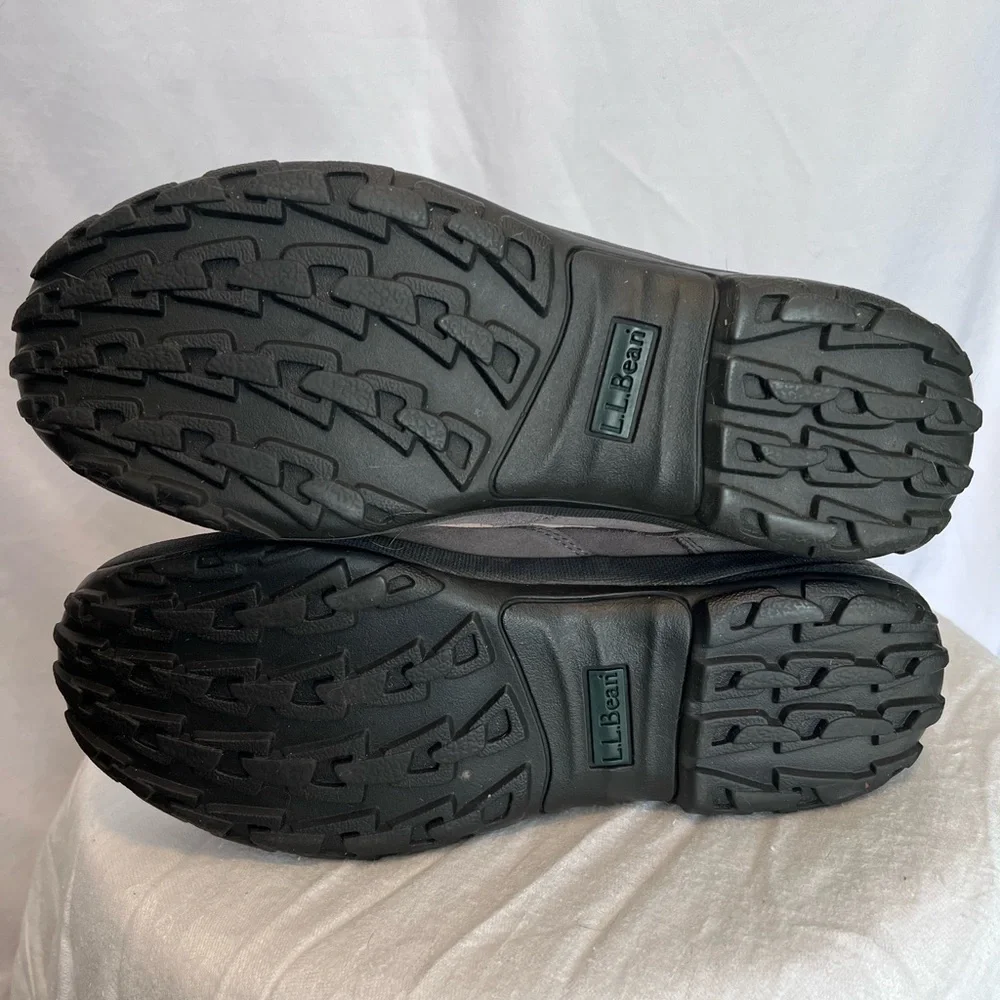 L.L. Bean Men’s Like New Gray Suede Rain & Snow Boots. Size 9 1/2